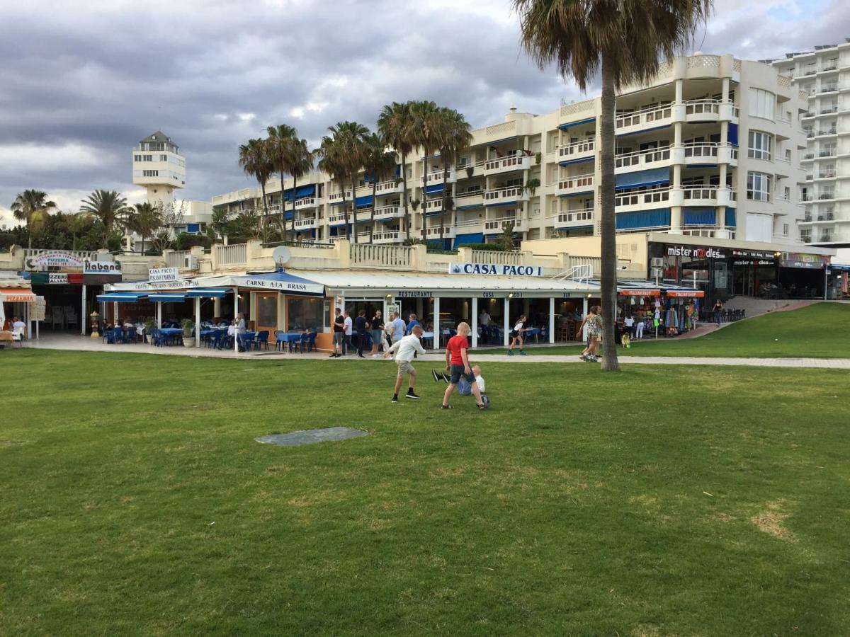 Apartamento Cerca De La Playa Y Campo De Golf Con Piscina Torremolinos Exterior photo